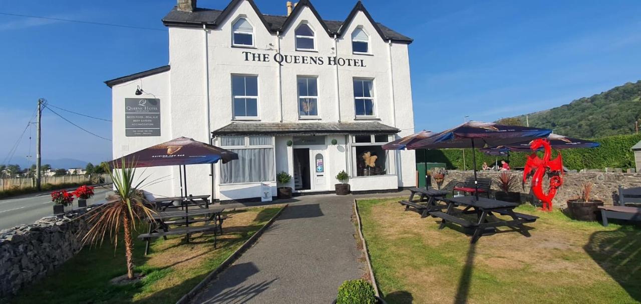 The Queens Hotel הארלך מראה חיצוני תמונה