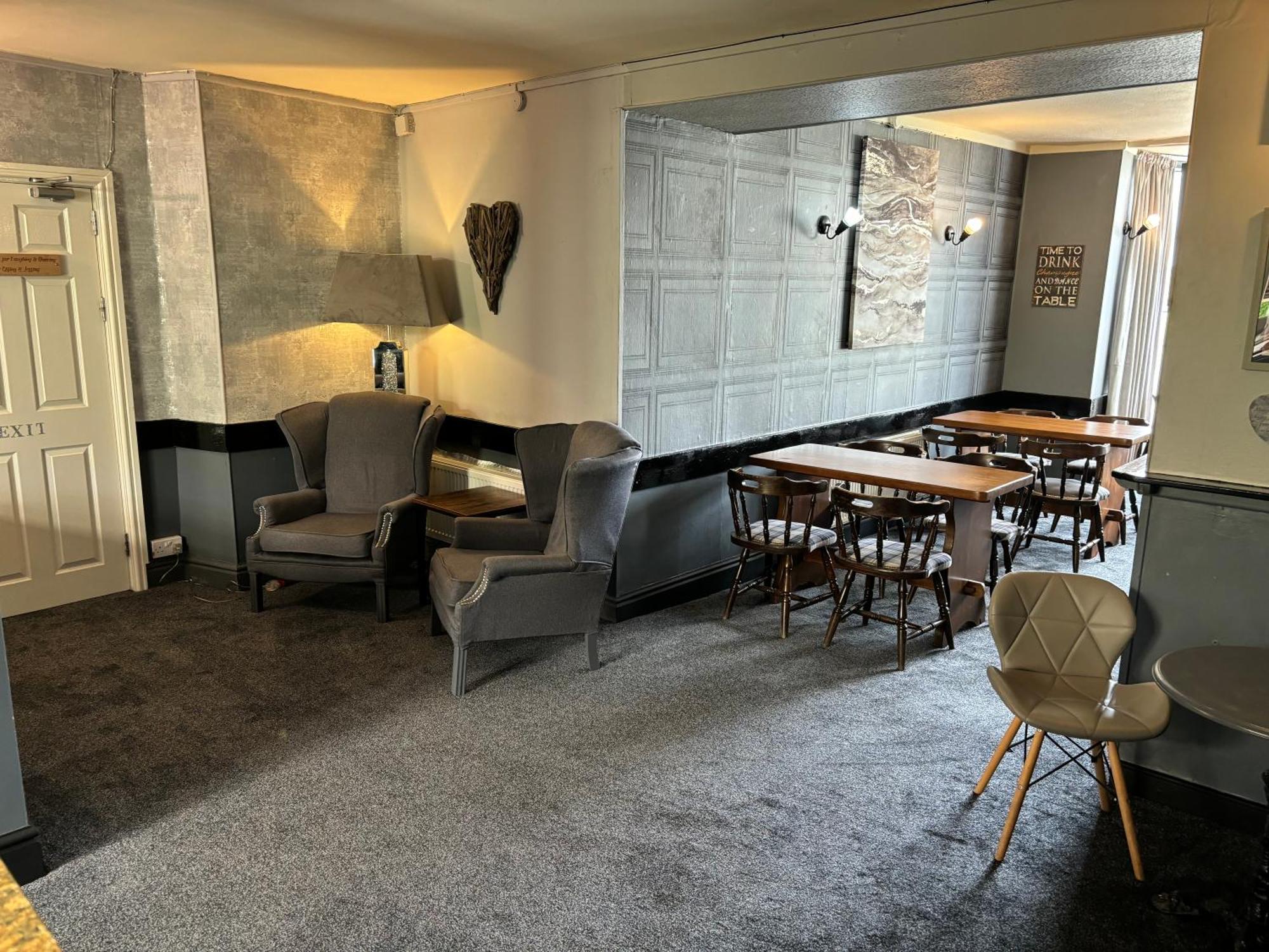 The Queens Hotel הארלך מראה חיצוני תמונה